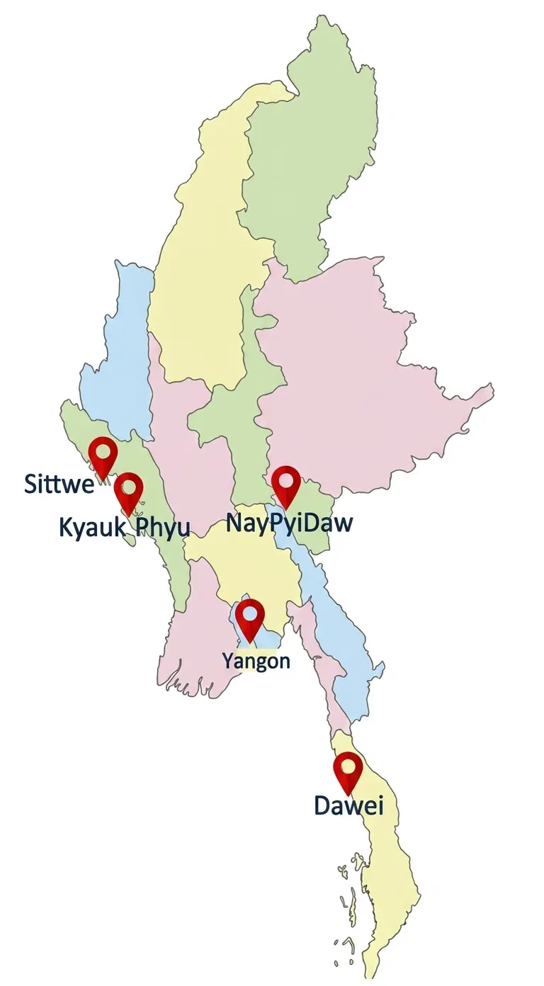 location map